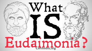 What is Eudaimonia Ancient Greek Philosophy [upl. by Sommers]