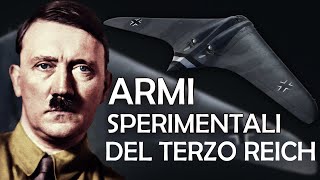 Le armi segrete e sperimentali del Terzo Reich [upl. by Mala]