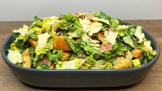 Caesar Salad  How To Make Recipe [upl. by Schalles490]