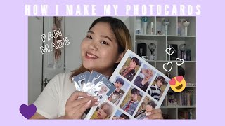 Tutorial on how I make my Photocards  Christina Morgan PH [upl. by Tudela]