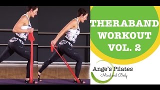 Pilates Theraband Workout Vol 2 [upl. by Anura290]