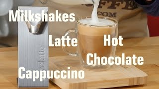 How to use a Aerolatte Milk Frother [upl. by Aciamaj171]