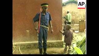 Rwanda  Tutsi villagers massacred [upl. by Nylra301]