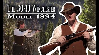 The 3030 Winchester Model 1894  Firing it Out West [upl. by Elockin]