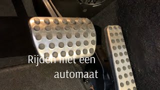 RIJDEN MET EEN AUTOMAAT [upl. by Aeila]