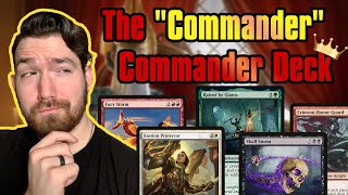 The quotCommanderquot Commander Deck  Magic the Gathering [upl. by Yedorb]