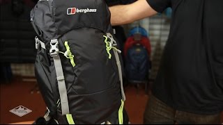 Berghaus Wilderness 65  15 Gold Rucksack Review [upl. by Hilbert648]