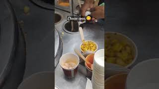 Corn chat😋chatfoodviralvideoytshortsytfoodiestreetfood ytshortsindia [upl. by Evalyn625]