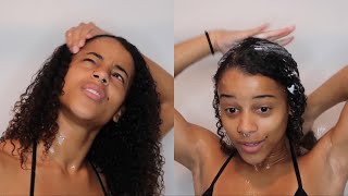 I Switched Hair Care Routines With Aliyah Simone [upl. by Adalai982]