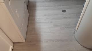 Flooring around floor drain [upl. by Ennovihc]