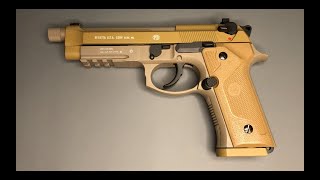 Beretta M9A3 45mm CO2 Air Pistol [upl. by Kantos]