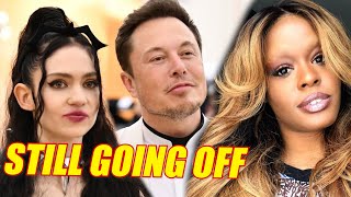 The Elon Musk Drama with Azealia Banks and Grimes  Everything Explained [upl. by Janette]