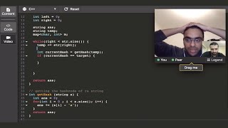 Coding Interview  Software Engineer  Bloomberg Part 1 [upl. by Valerio943]