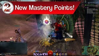 Guild Wars 2 New Central Tyria Mastery Insights  9 Easy Central Tyria GW2 Mastery Points Guide [upl. by Grimonia]