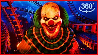 Scary 360° VR Roller Coaster [upl. by Dianna668]