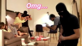 HOME INVASION PRANK ON MY SISTERS LOL [upl. by Quirita]