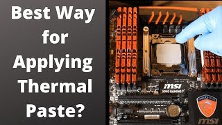 How to Apply Thermal Paste to a CPU [upl. by Alodie456]