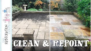 RESTORING AN OLD PATIO [upl. by Philipson]