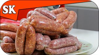 SAUSAGE MAKING  Easy Step by Step Guide  Meat Series 02 [upl. by Yelrah]