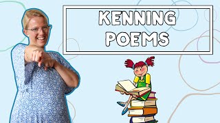 Kenning Poems  English Language For Kids [upl. by Corette458]