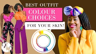 Best Colors for Dark Skin  How to wear Color [upl. by Anaehs]