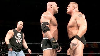 Goldberg vs Brock Lesnar WrestleMania XX [upl. by Adnahsor]