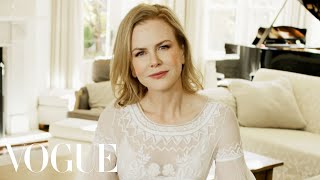 73 Questions With Nicole Kidman  Vogue [upl. by Ahar]