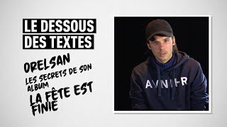 Orelsan raconte comment il a composé Basique [upl. by Nedah492]