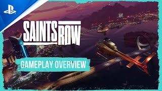 『Saints Row セインツロウ）』ゲームプレイ・オーバービュートレーラー [upl. by Ixela]