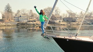 We Bought a Bluewater Sailboat  S05E11 [upl. by Accisej]