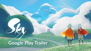 Sky Children of the Light  Google Play Launch Trailer [upl. by Ecraep]