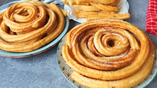 CHURROS CASEROS Prepararlos de forma segura es fácil [upl. by Elisabeth]