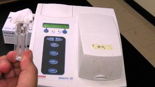 TRU Chemistry Labs How To Calibrate and use the Spectrophotometer [upl. by Vada]