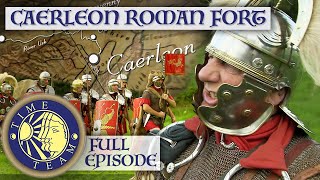 Caerleon Roman Legion Fort In Wales  Time Team [upl. by Adnor]