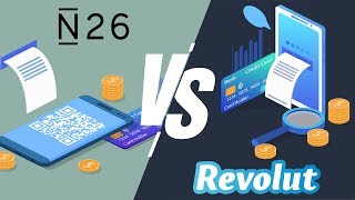 💰N26 VS REVOLUT  COMPARATIF AVANTAGES ET AVIS DE BANQUES EN LIGNE FINTECH [upl. by Aikaz]