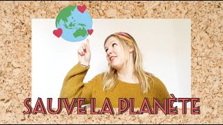 Les comptines de Pauline  Sauve la planète [upl. by Chouest]