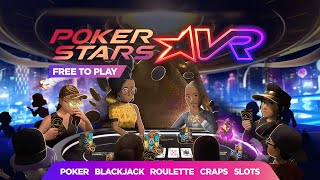 PokerStars VR Trailer [upl. by Chambers]