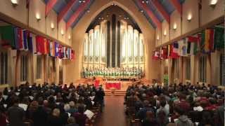 St Olaf Cantorei and Congregation  quotAbide With Mequot EVENTIDE [upl. by Raskin378]