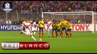 Perú 1  Colombia 1  Eliminatorias Rusia 2018 [upl. by Baelbeer]