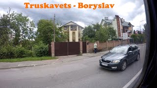 Truskavets  Boryslav Трускавець  Борислав  Ukraine [upl. by Bickart584]