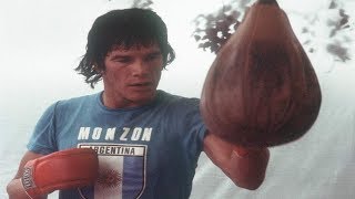 Carlos Monzon  Defensive Skills of The Legend [upl. by Arelus]