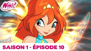 Winx Club  Saison 1  Épisode 10  Voyage Virtuel ÉPISODE COMPLET [upl. by Esilahs719]