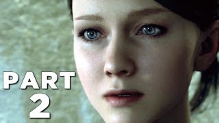 THE START OF SOMETHING AWESOME  DetroitBecome Human  Part 1 [upl. by Suhcnip]