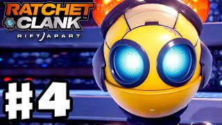 Ratchet amp Clank Rift Apart  Gameplay Walkthrough Part 4  Ratchet Meets Kit PS5 [upl. by Mun]