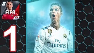 FIFA Mobile  Gameplay Walkthrough Part 1  Tutorial iOS Android [upl. by Wivinah]