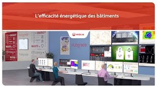 Lefficacité énergétique des bâtiments  Veolia [upl. by Keel]