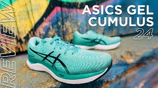 Shoe Review Asics GelCumulus 24 [upl. by Donoghue]