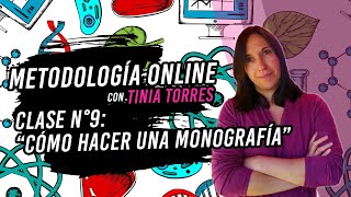 Metodología de la Investigación  Monografía [upl. by Honora]