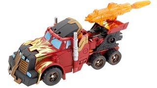 Rodimus  Transformers Energon Deluxe Class Figure [upl. by Spencer]