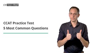 5 Most Common CCAT Questions With Full Explanations amp Tips [upl. by Johnna]